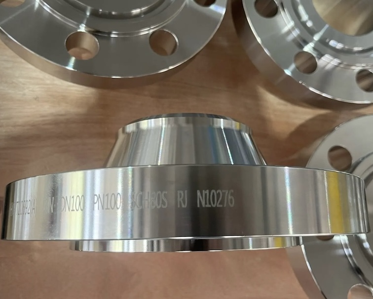 ASTM-B564-N10276-Weld-neck-Flanges-ASME-B16.5