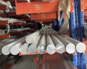 AW 6082 T6 Round Bar