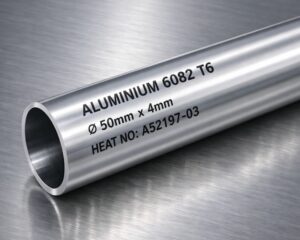 Alu 6082 t6 Aluminum Tube pipe for ship building