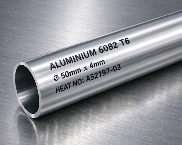 Alu 6082 t6 Aluminum Tube pipe for ship building