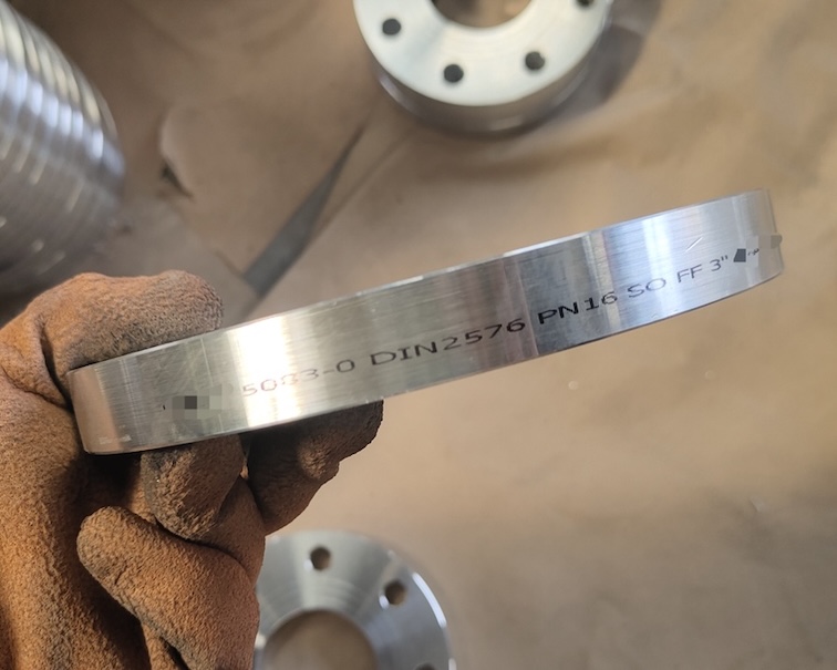 Aluminum-5083-Flange-Plate-SO-Flange-PN10-16