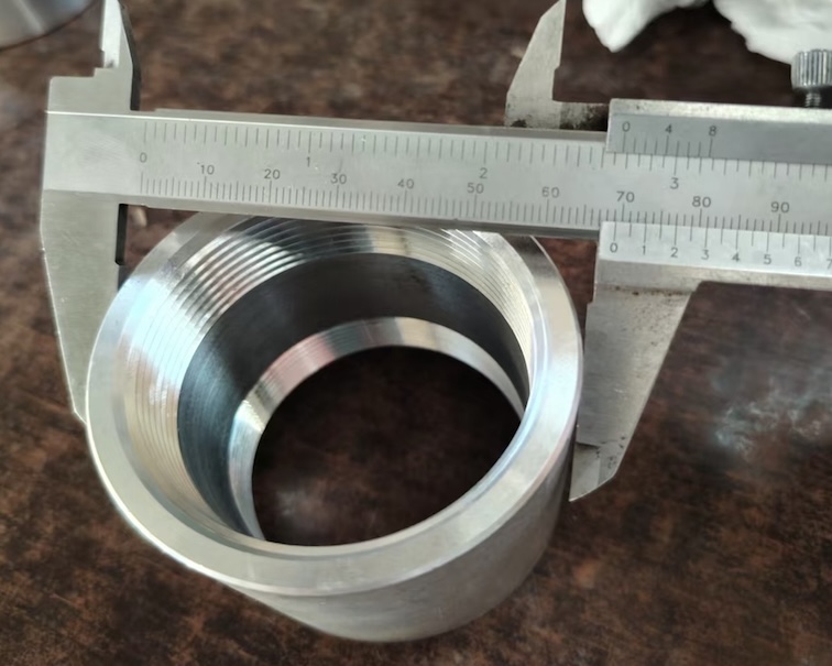 Aluminum 6061 Full Coupling NPT