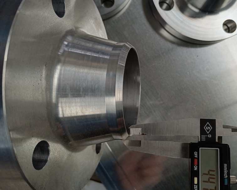 Aluminum Alloy 6061-T6 Weld neck Flanges