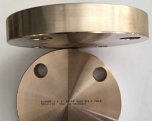BLIND FLANGE RAISED FACE COPPER-NICKEL ALLOY ASTM B171 C70600 ASME B16.5