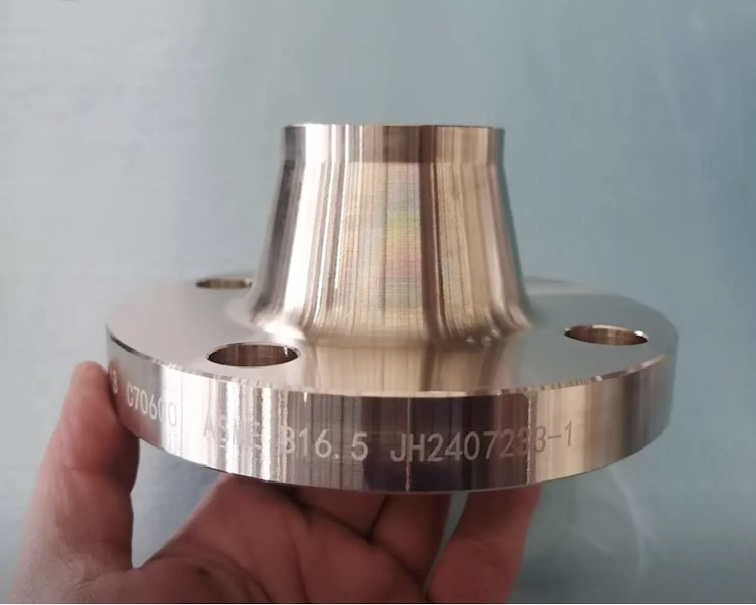 CuNi-90-10-C70600-Weld-neck-Flange-EEMUA-145