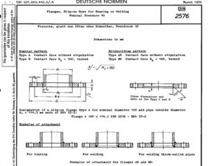 DIN 2576 Flanges