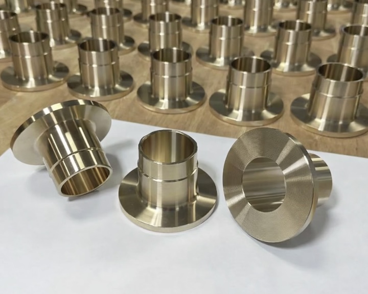 DIN-86037-CUNI-inner-flange-Stub-End-EEMUA-145-Welding-Neck-Collar