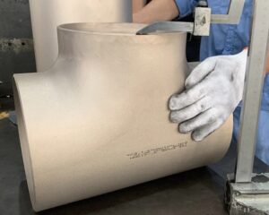 DIN-86088-C70600-Copper-Nickel-Tee-CuNi-90-10-Tees