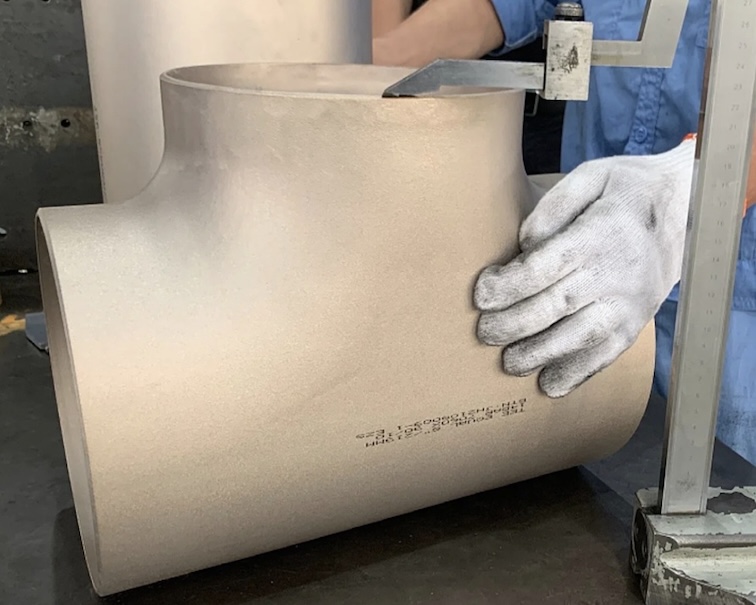 DIN-86088-C70600-Copper-Nickel-Tee-CuNi-90-10-Tees