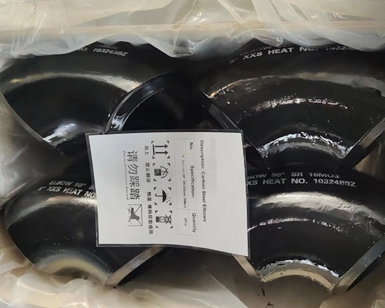 EN 10253-2 Butt Weld Pipe Elbow