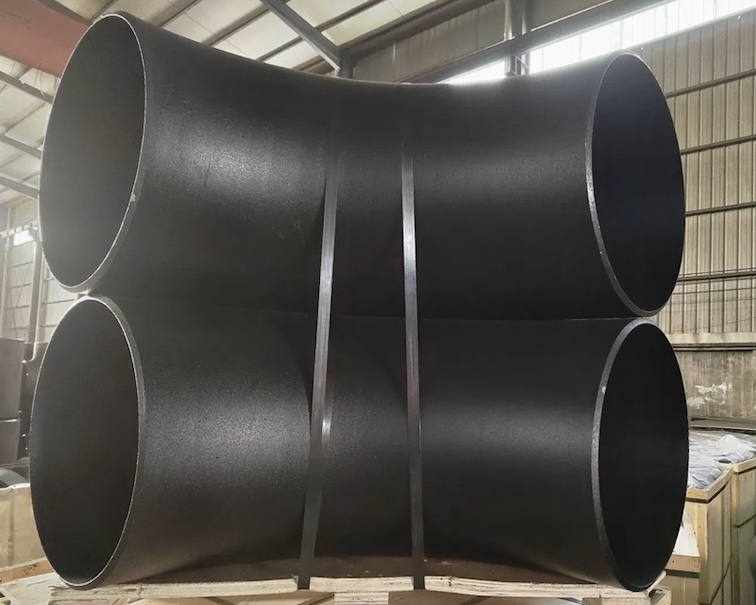 EN 10253-2 type A type B Butt Weld Elbow 2D 3D