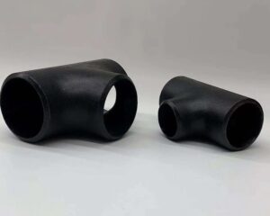 GOST 17376 Seamless welded steel tee Fittings