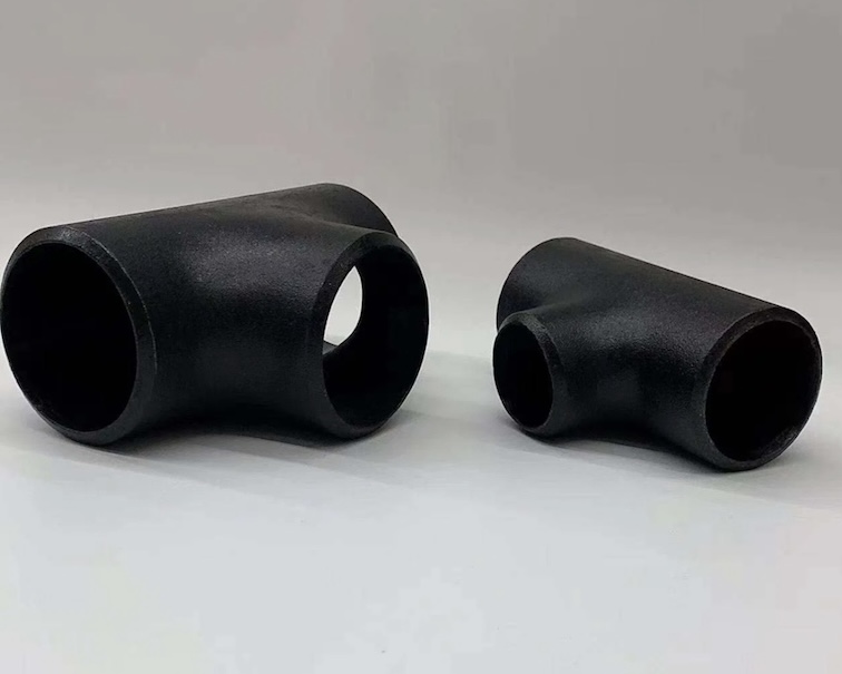 GOST 17376 Seamless welded steel tee Fittings