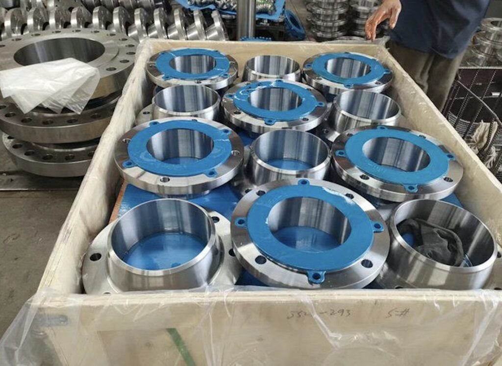 GOST-33259-12X18H10T-Flanges-Weld neck