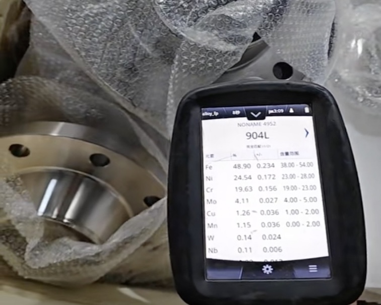 GOST-33259-AISI-904L-Weld-Neck-Flanges