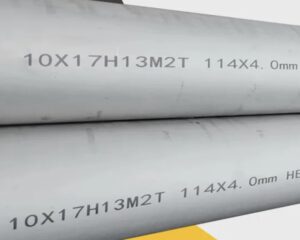 GOST 9941-81  10X17H13M2T Pipes stainless steel AISI 316Ti