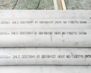Gost 9941 08Х18Н10 SS304 Seamless Stainless Steel Pipes