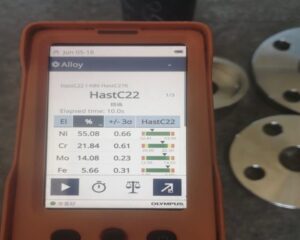 Hastelloy C22 (UNS N06022) Flange ASME B16.5 EN 1092-1