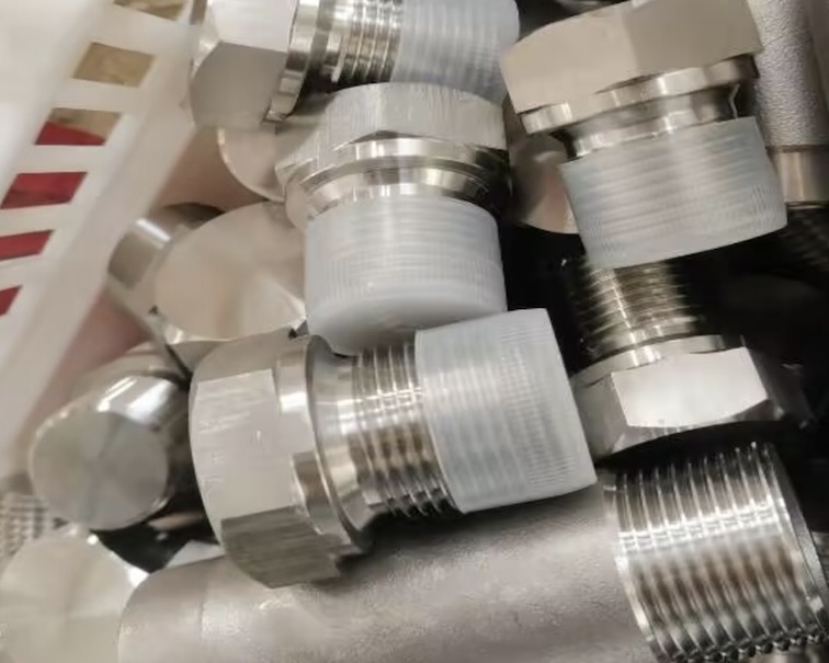 Hexagon Head Plug- Shoulder Plug for Heat Exchanger