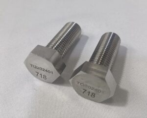 Inconel 718 N07718 Stud bolt Hex Bolt