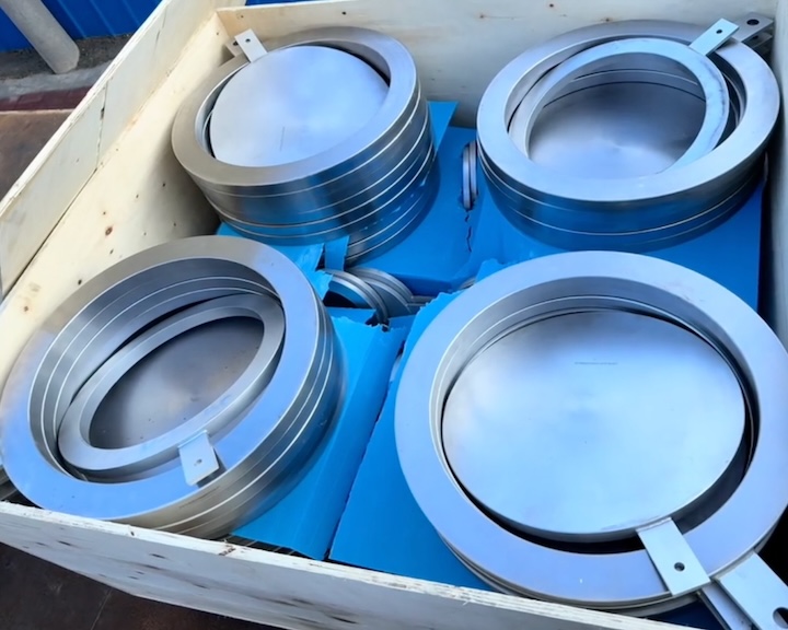 Paddle Blind paddle blank Spade Spacer ASME B16.48