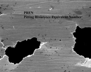 Pitting Resistance Equivalent Number PREN