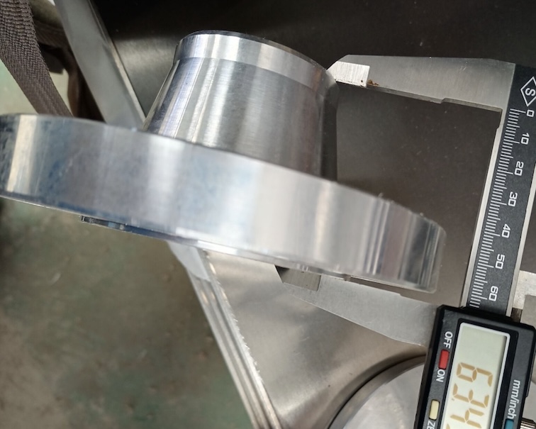 SB247 6061-T6 Weld neck Flanges Aluminum Alloy