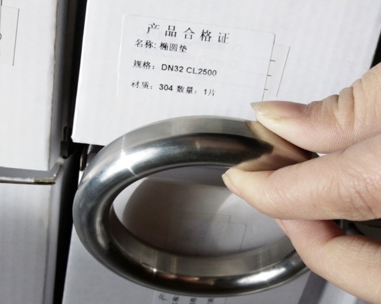 SS316L Ring Gasket ASME B16.20 API 6A