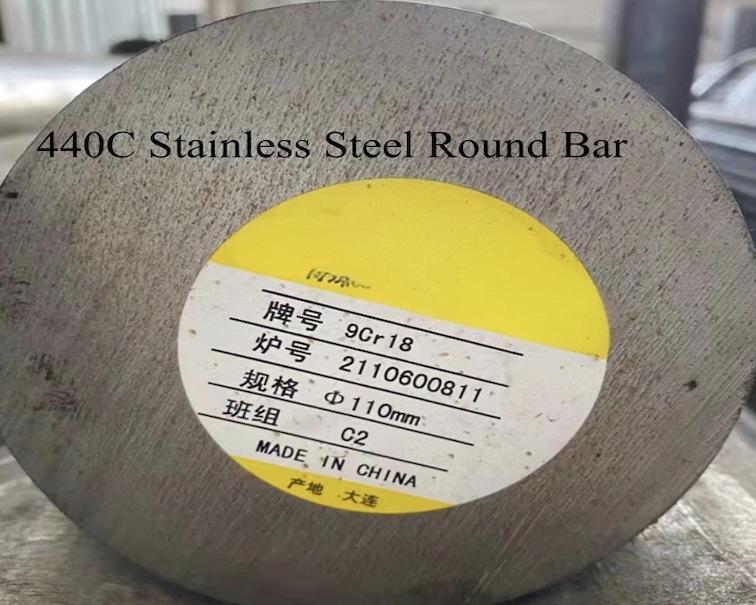 SS440C-Round-Bars-1.4125-X105CrMo17-UNS-S44004