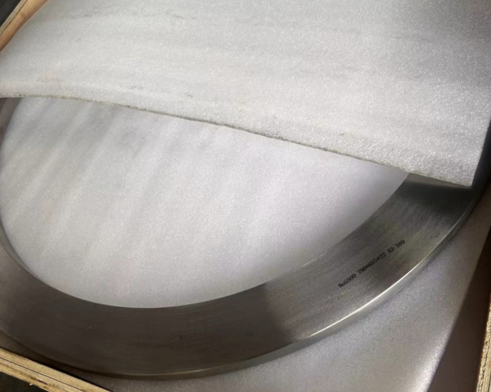 UNS N05500 Monel K-500 Forged Ring