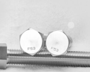 UNS S32750- Super Duplex 2507 Stud Bolt ASTM 182 F53