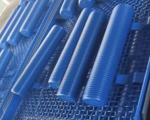 Xylan-1070-coated-ASTM-A193-B7-stud-bolt-A194-2H-Hex-Nuts