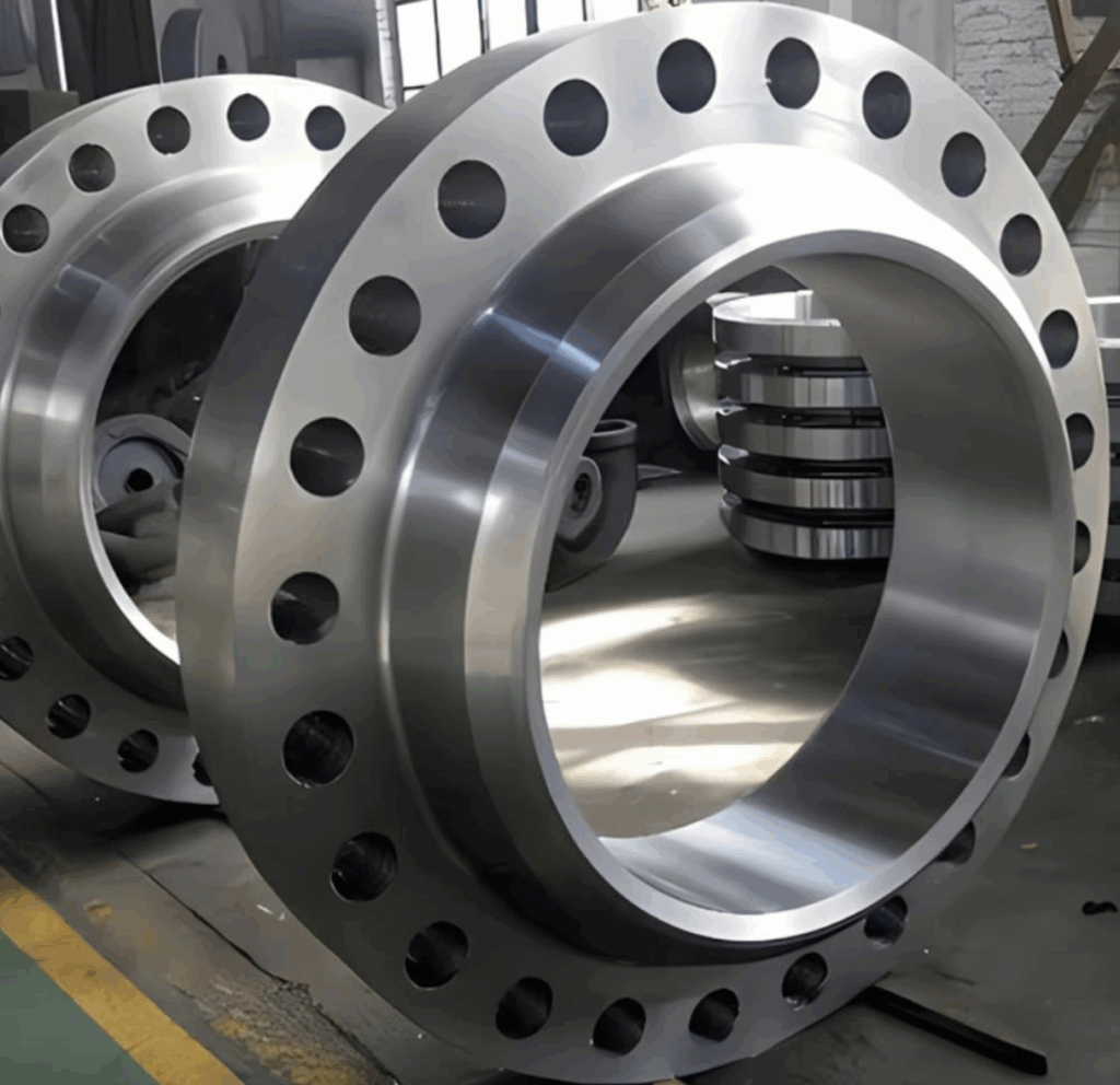 ASTM A182 F55 Flanges UNS S32760 Weld Neck Flanges