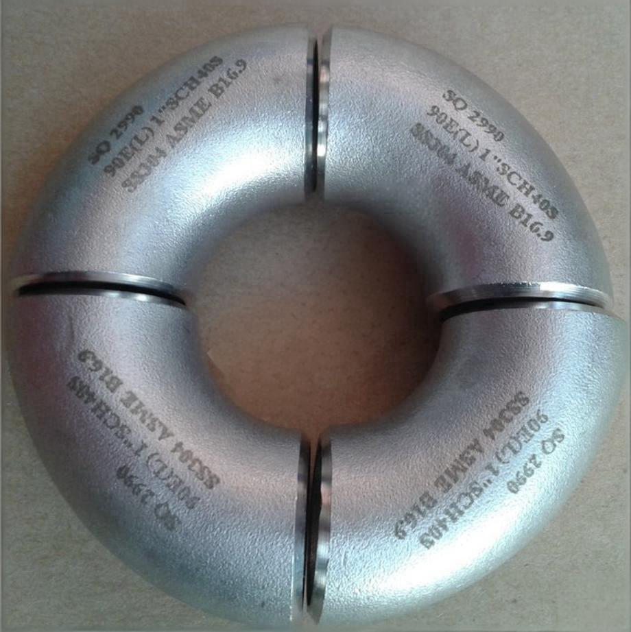 ASME B16.9 butt Weld Elbows