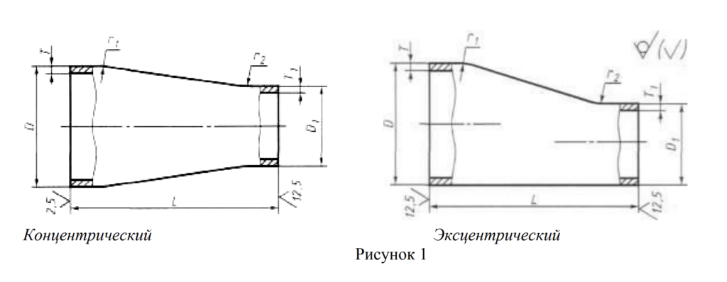GOST 17378 Reducer Dimension