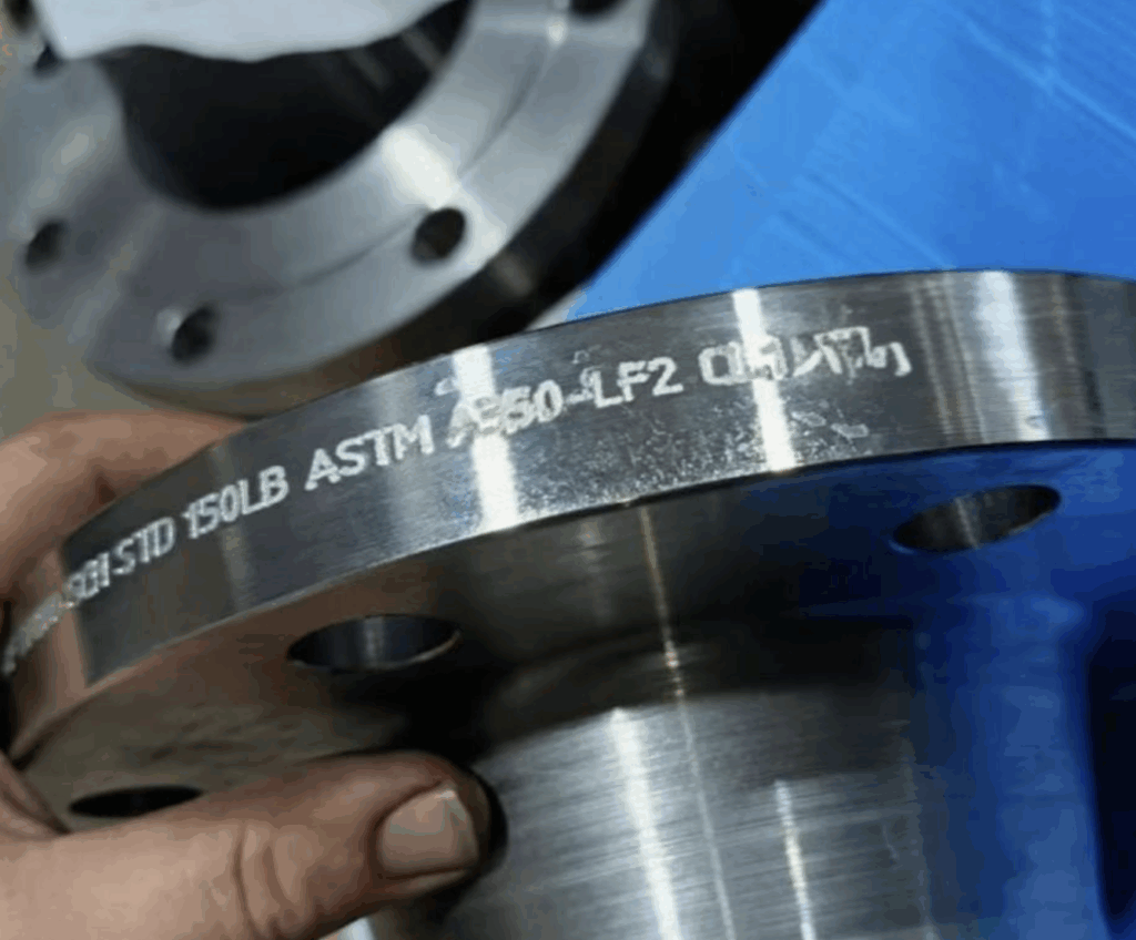 ASTM A350 LF2 CL1 FLANGES WNRF